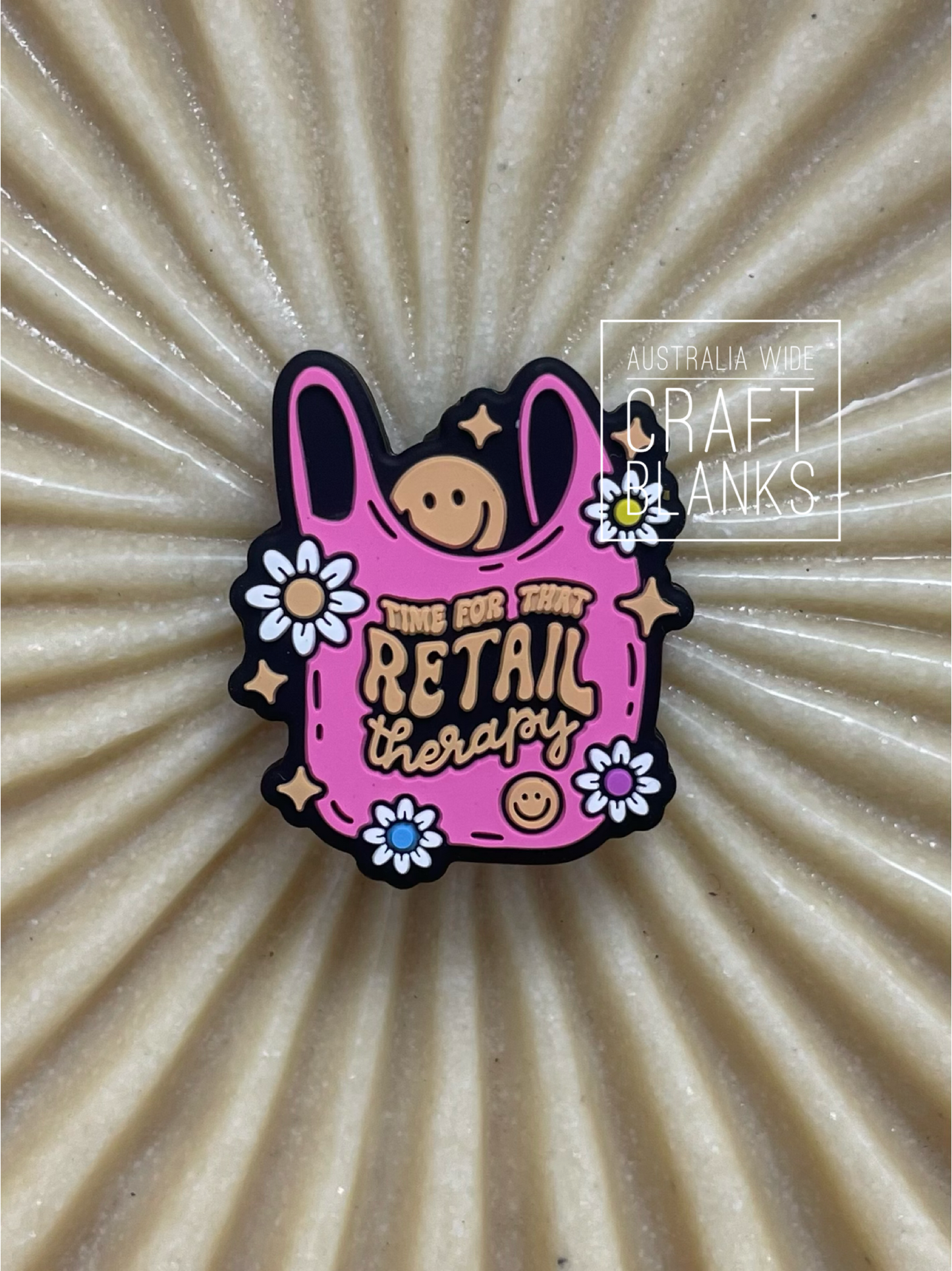 Retail Therapy - Silicone Bead - #207