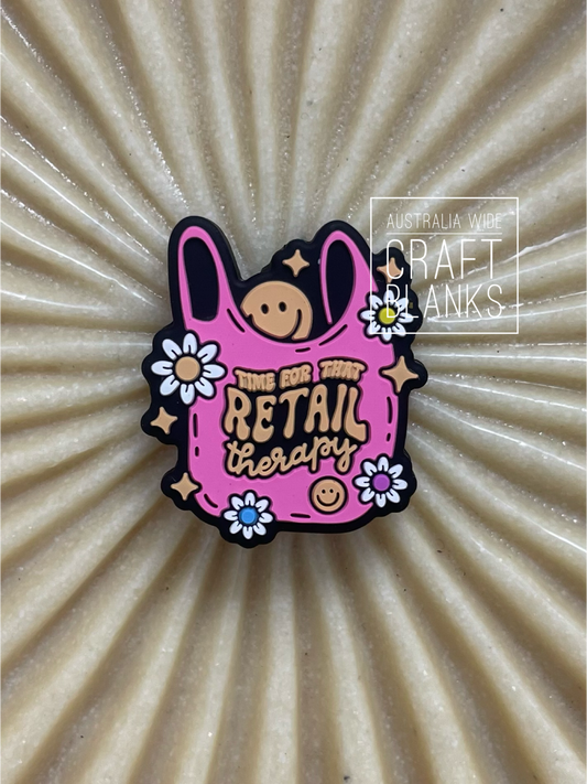 Retail Therapy - Silicone Bead - #207