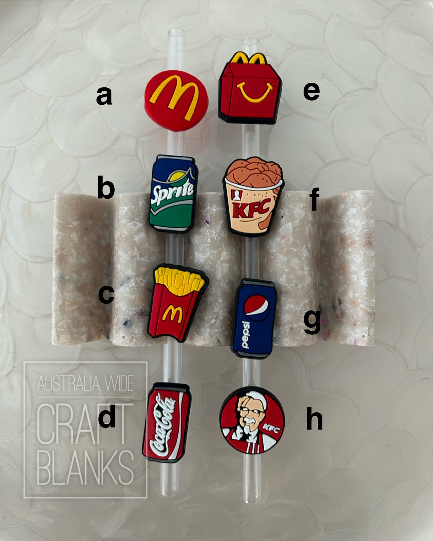 Straw Charms #25