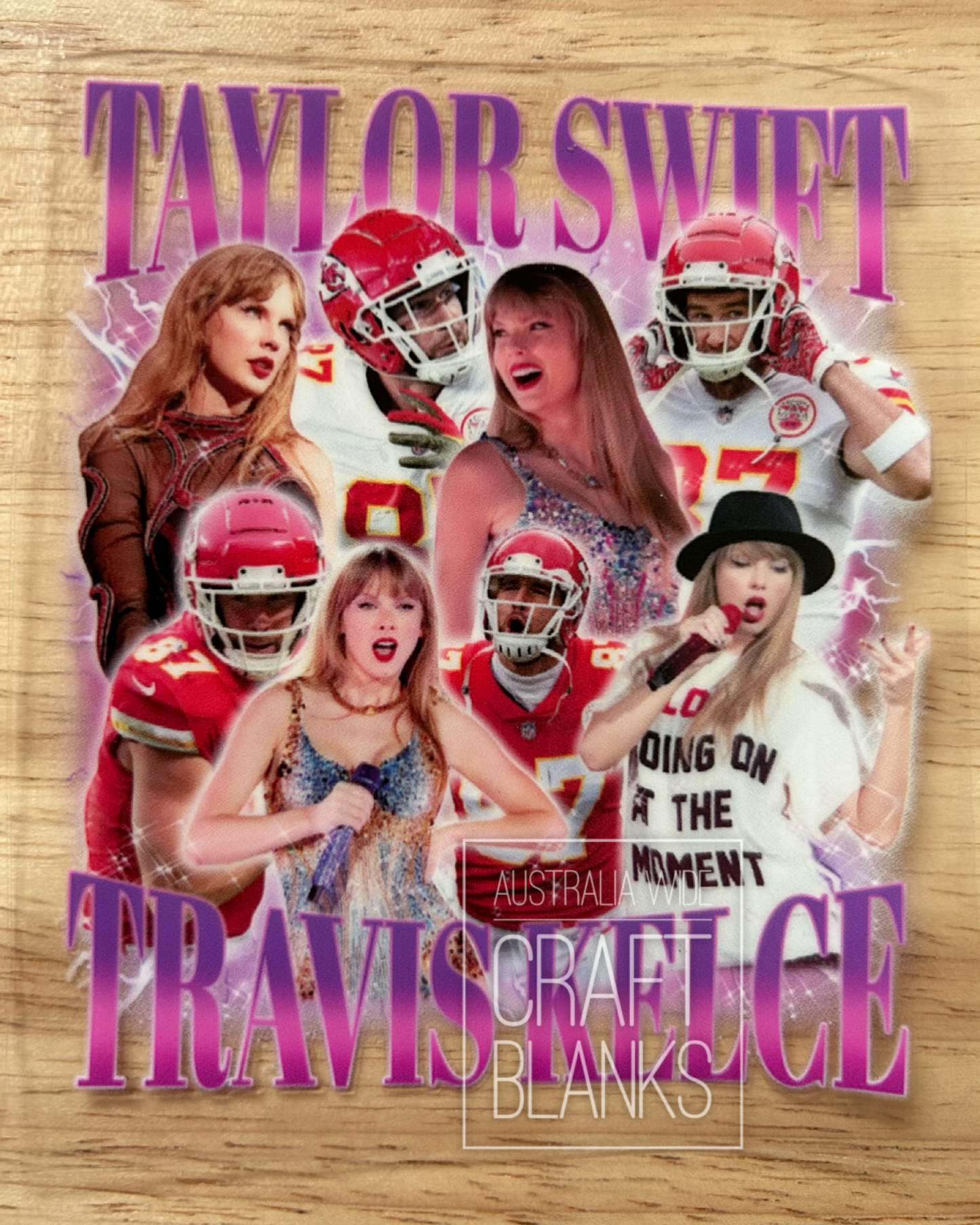 Taylor & Travis- Decal