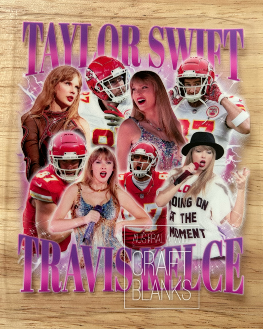 Taylor & Travis- Decal
