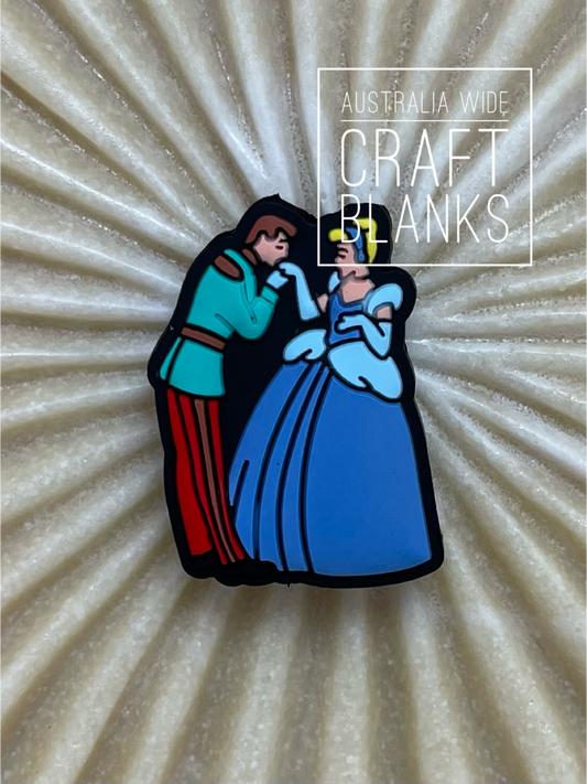 Cinderella - Silicone Bead - #37