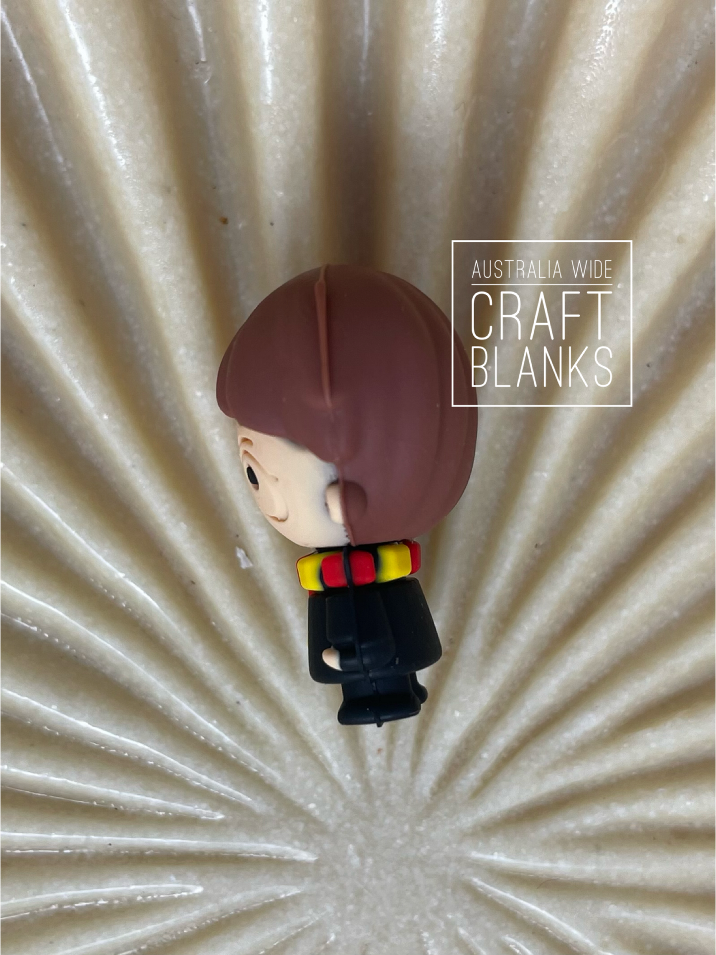 Harry P - 3D Silicone Bead - #233