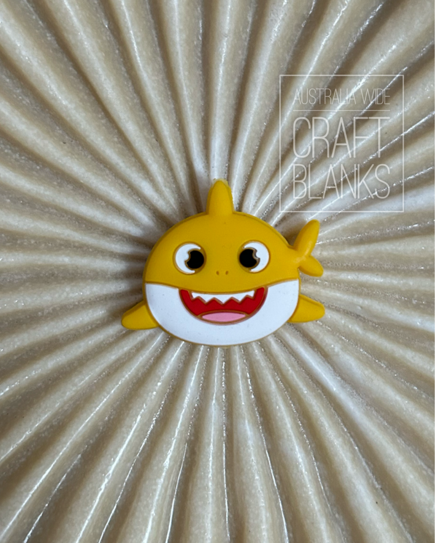 Baby Shark - Silicone Bead - #170