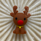 Reindeer - 3D Silicone Bead - #231