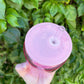 16oz Coloured Glass Libbey Cup w/Acrylic Lid