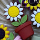 Flower Pot - Silicone Bead - #73