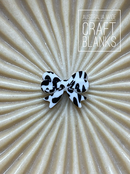 Bow - Silicone Bead - SALE - #38