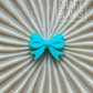 Bow - Silicone Bead - SALE - #38