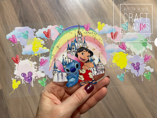 Stitch Castle