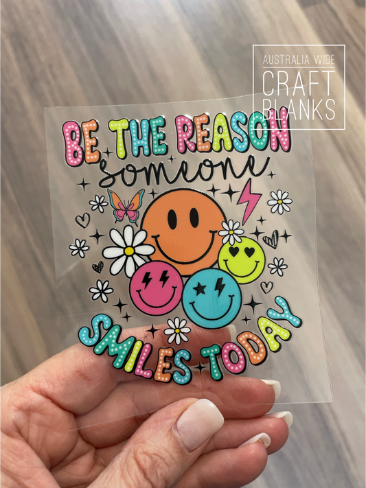 Be the Reason - Decal