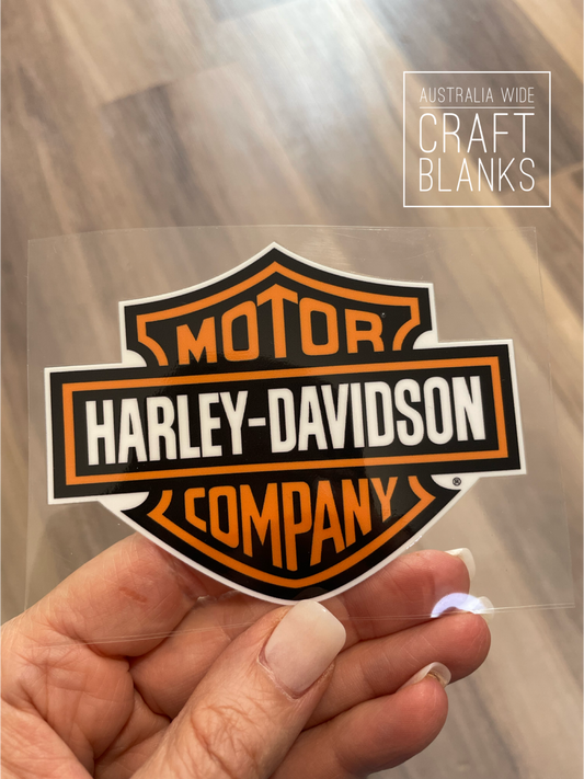 Harley - Decal