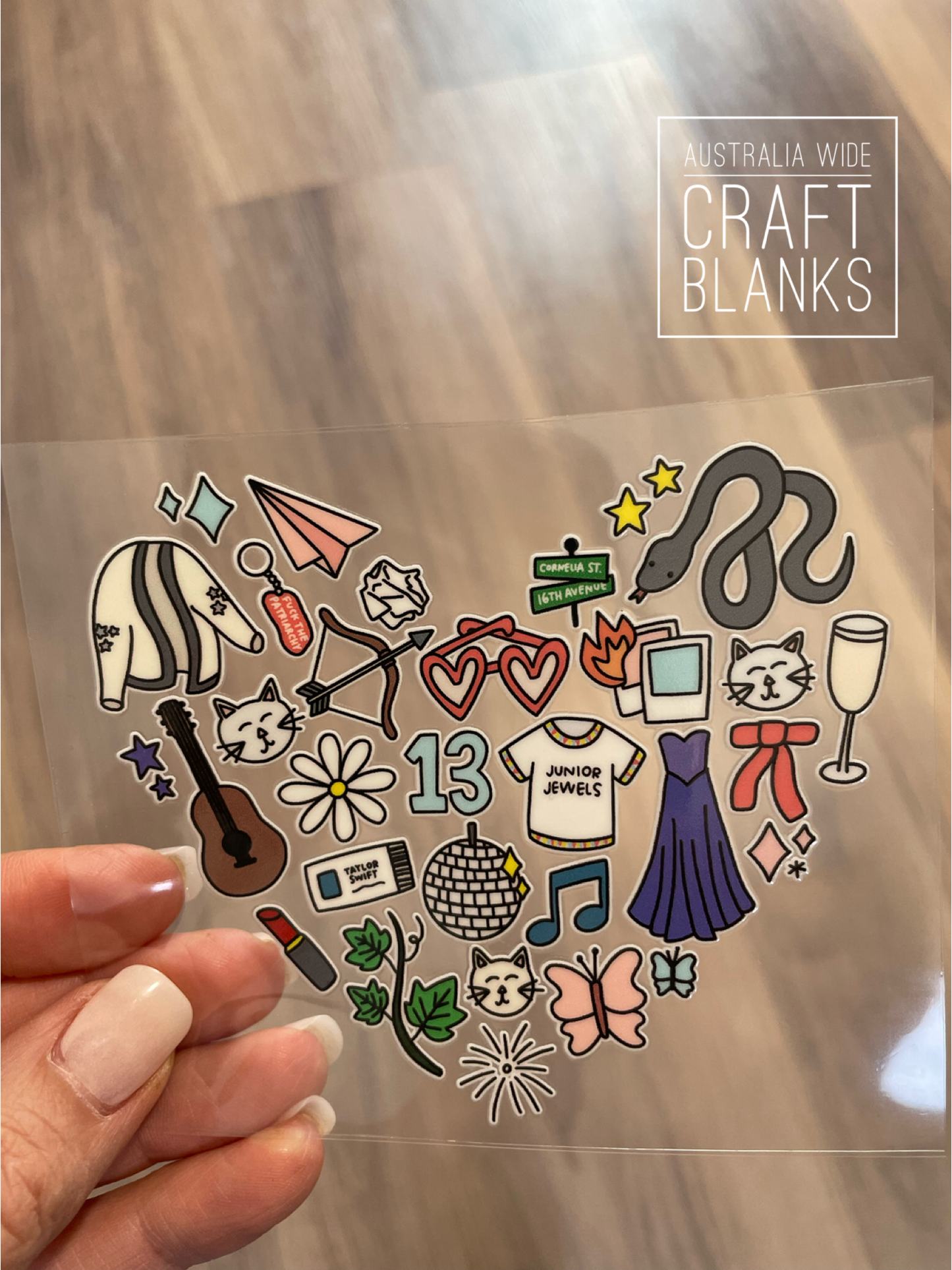 13 - Decal