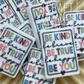 Be Kind - Silicone Bead - #81