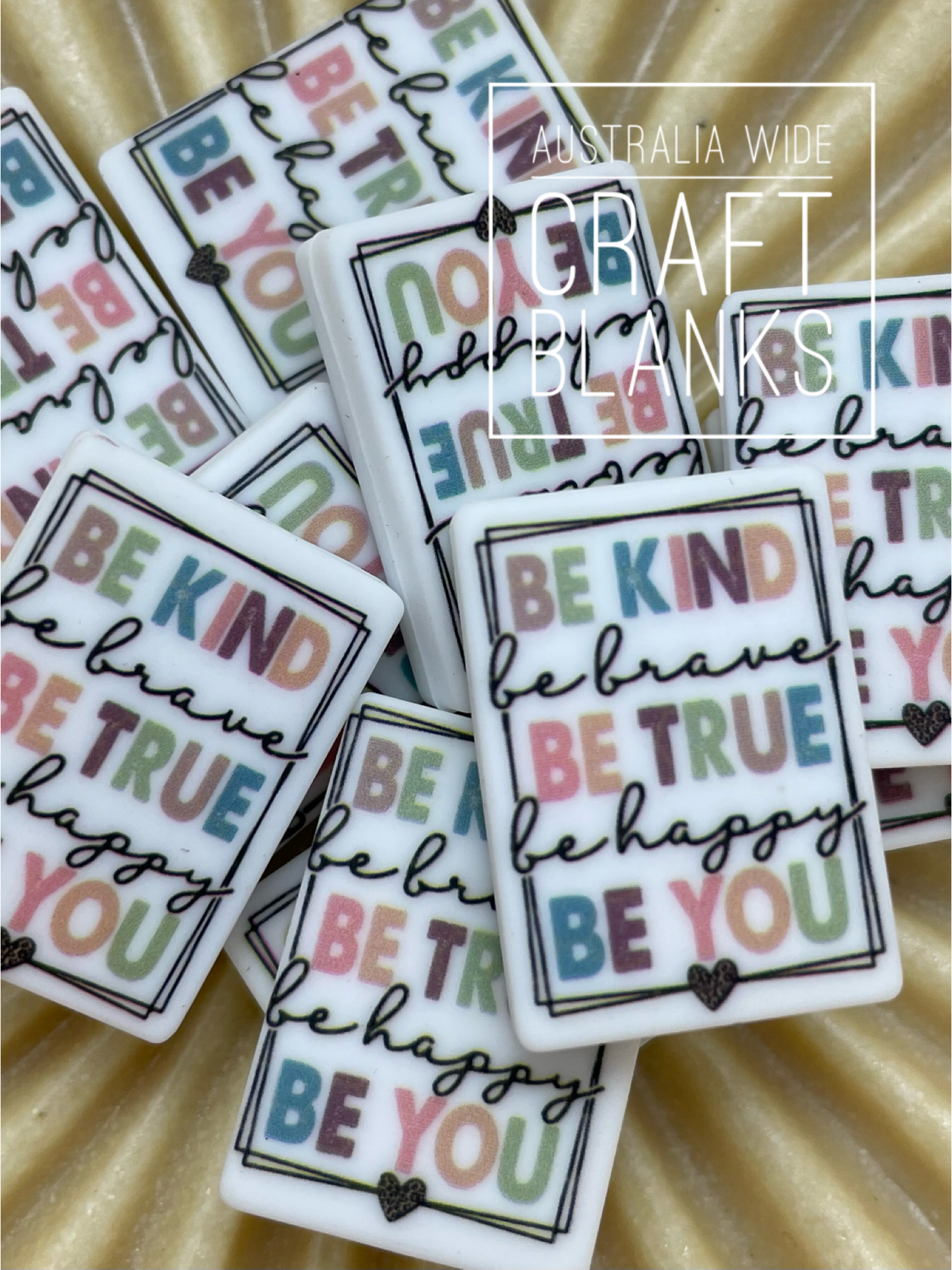 Be Kind - Silicone Bead - #81