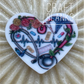 Healthcare Heart - Silicone Bead -#10
