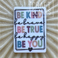 Be Kind - Silicone Bead - #81