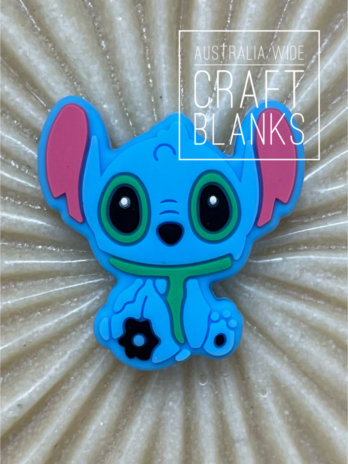 Stitch - Silicone Bead - #59