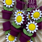 Flower Pot - Silicone Bead - #73