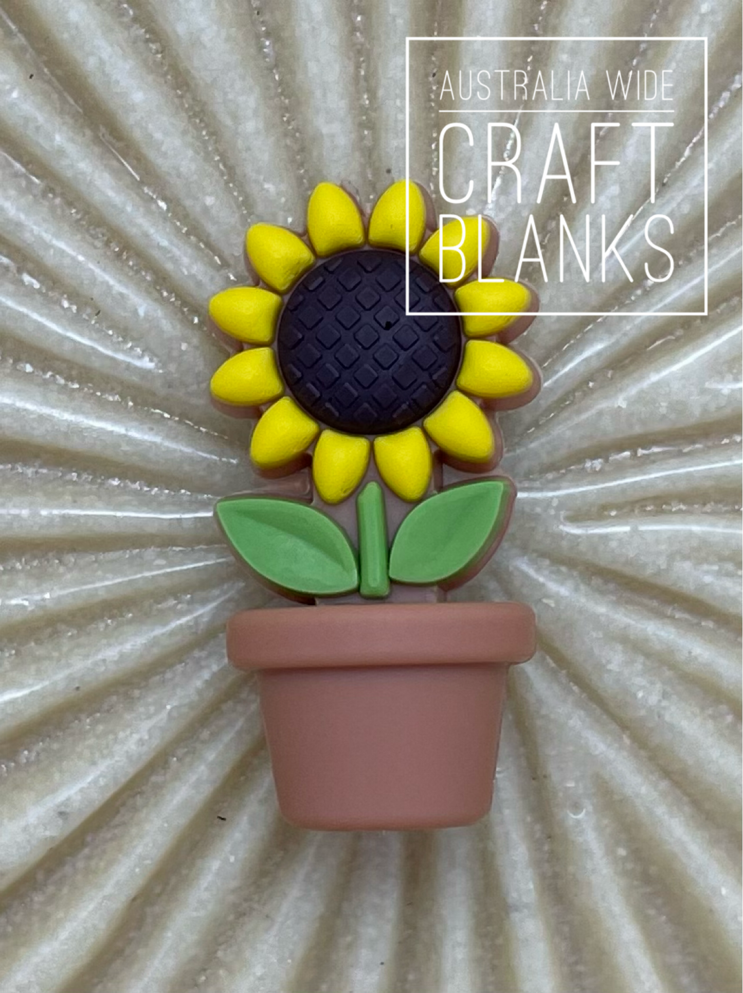 Flower Pot - Silicone Bead - #73