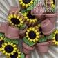 Flower Pot - Silicone Bead - #73