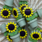 Flower Pot - Silicone Bead - #73