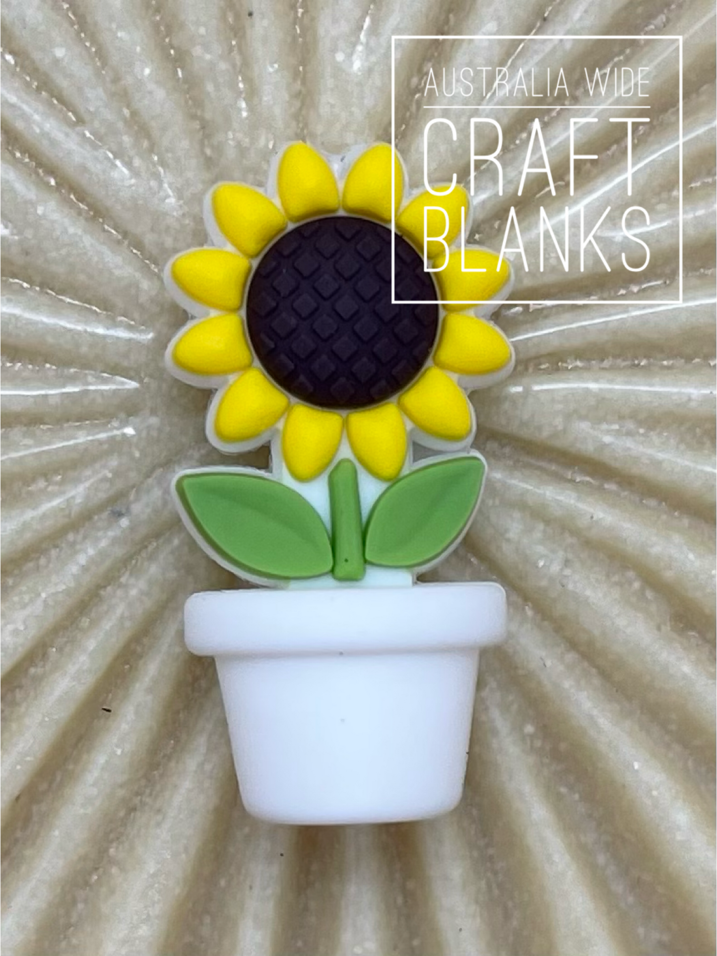 Flower Pot - Silicone Bead - #73