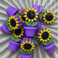 Flower Pot - Silicone Bead - #73