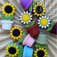 Flower Pot - Silicone Bead - #73
