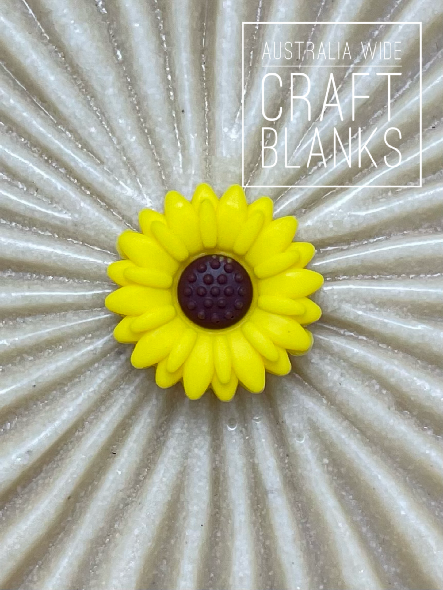 Daisy - Small - Silicone Bead - #75