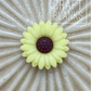 Daisy - Small - Silicone Bead - #75