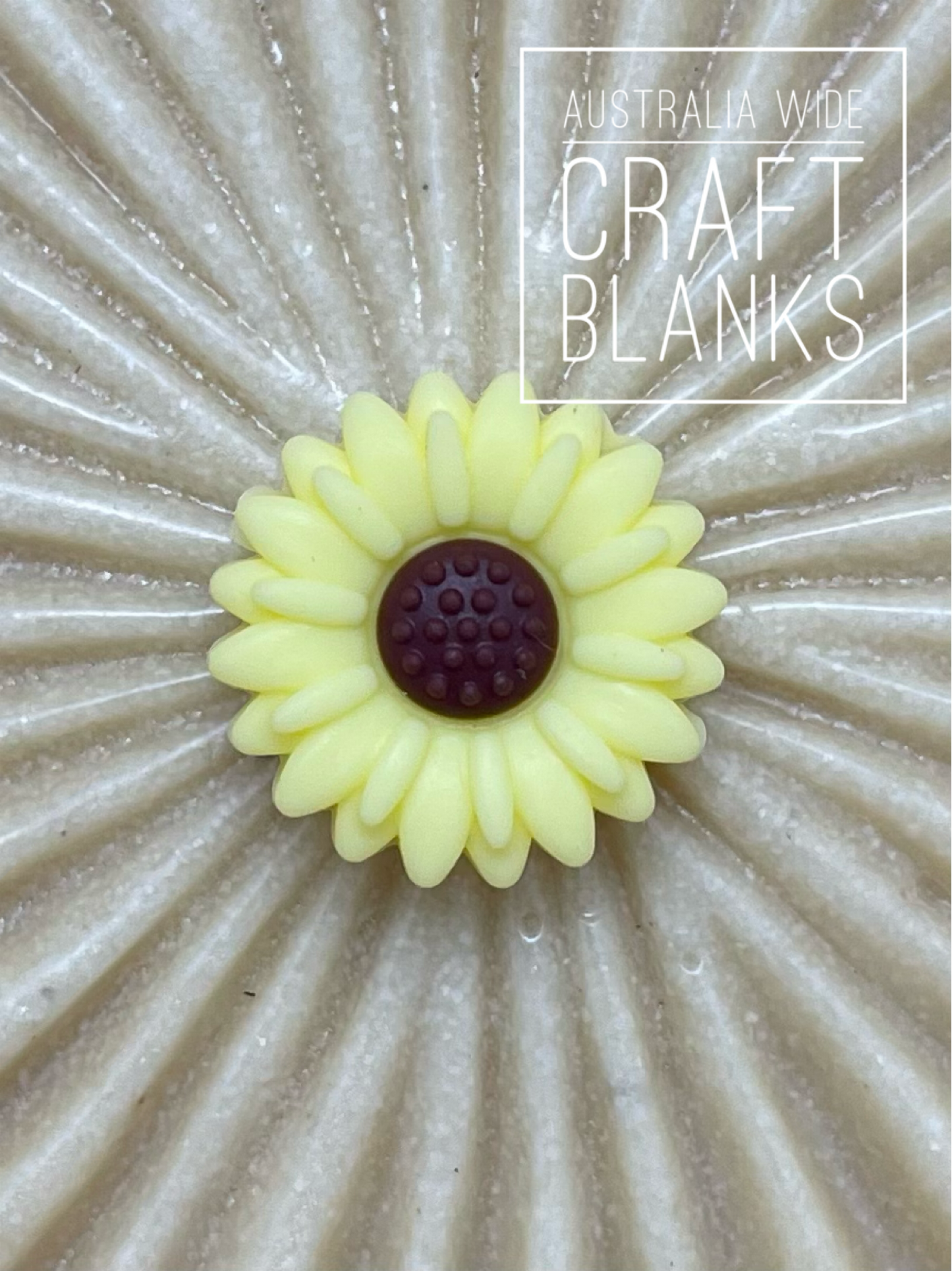 Daisy - Small - Silicone Bead - #75