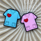 Scrub Top - Silicone Bead - #76