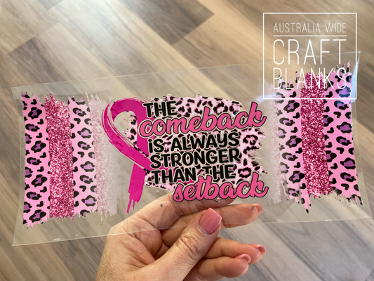 Pink Ribbon Comeback