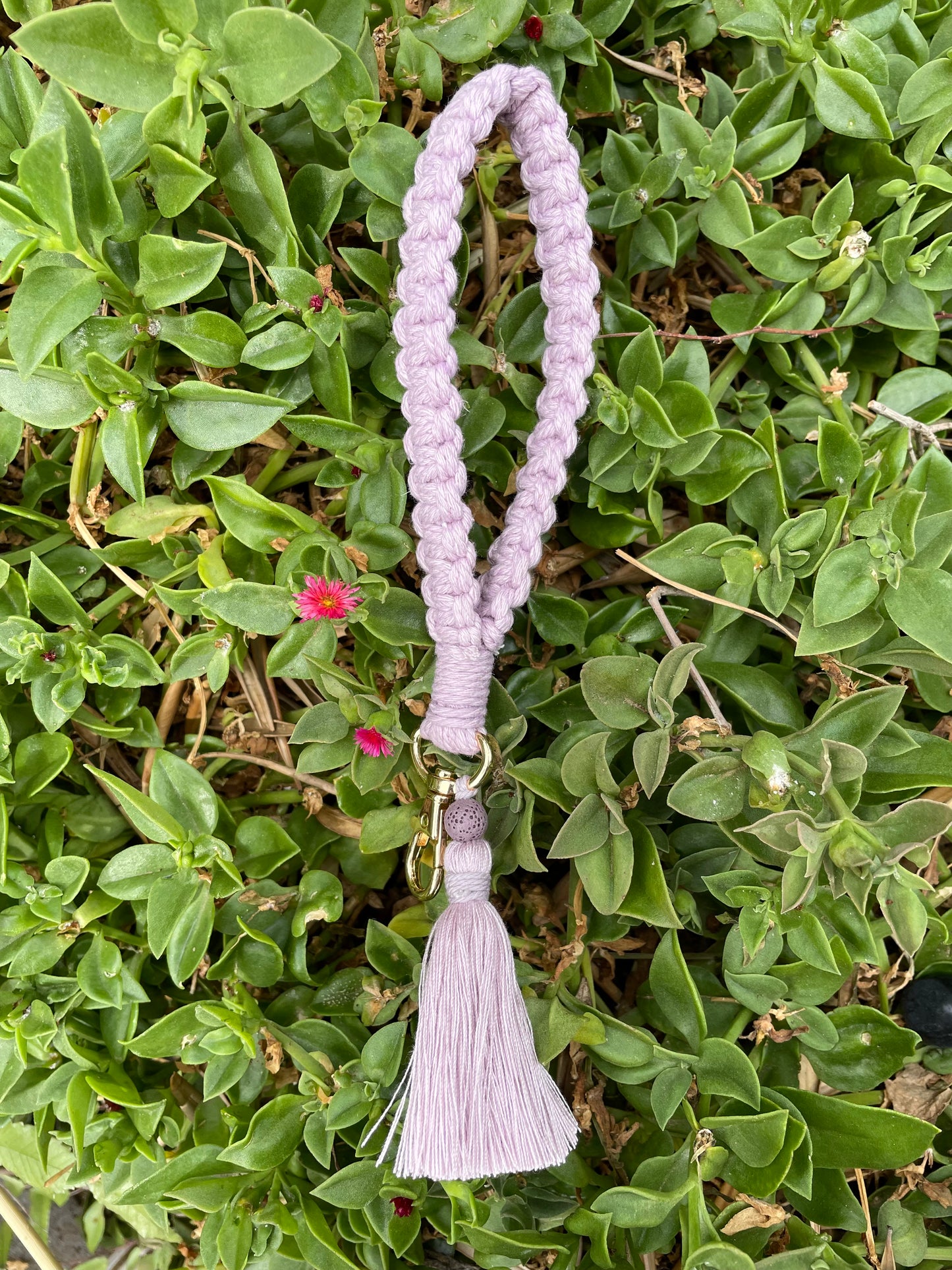 Macrame Keyring