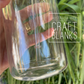 Snow Globe - Soda Can Glass - 12oz