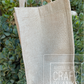 Burlap Tote