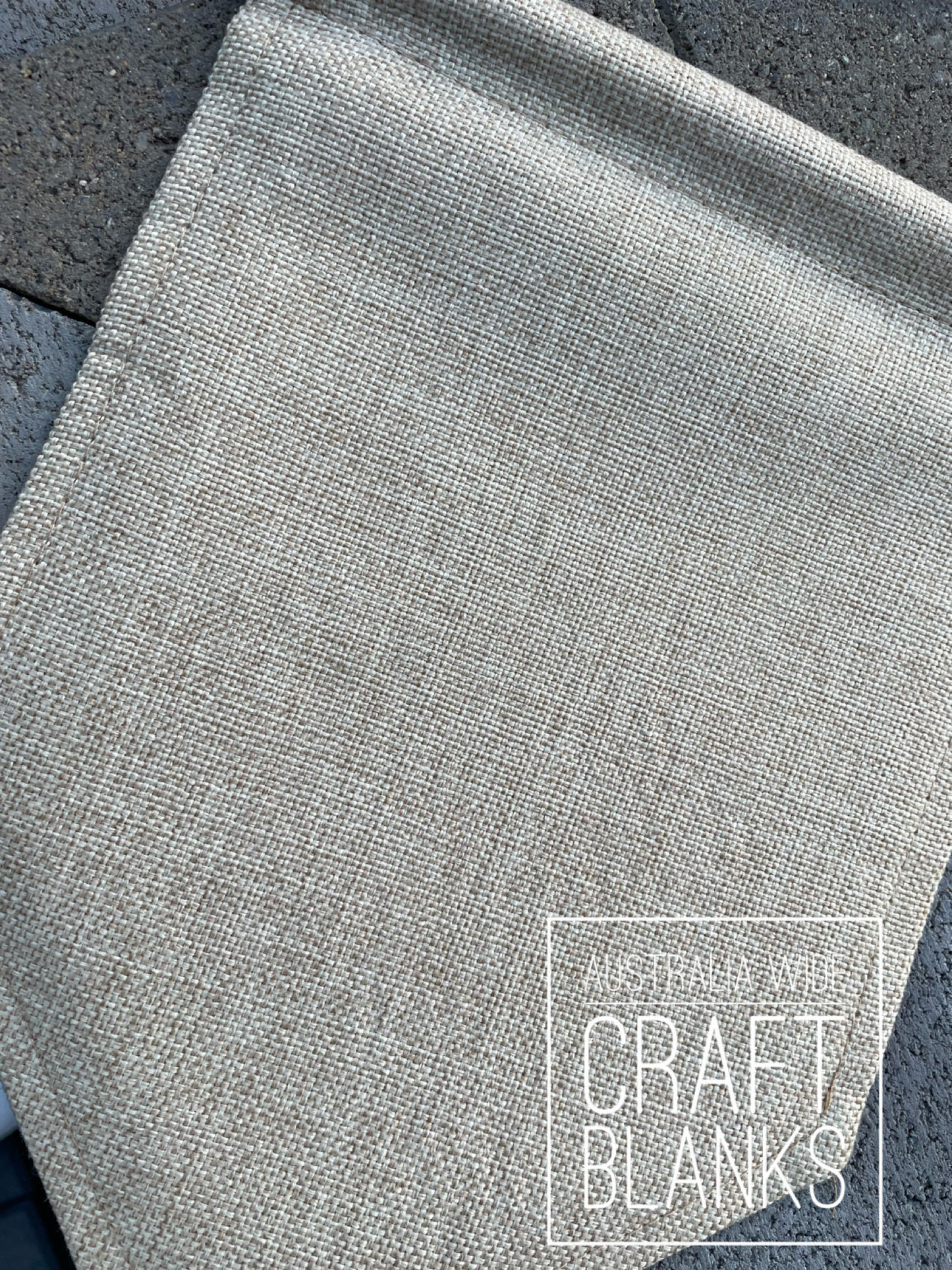Banner/Pennant - Burlap