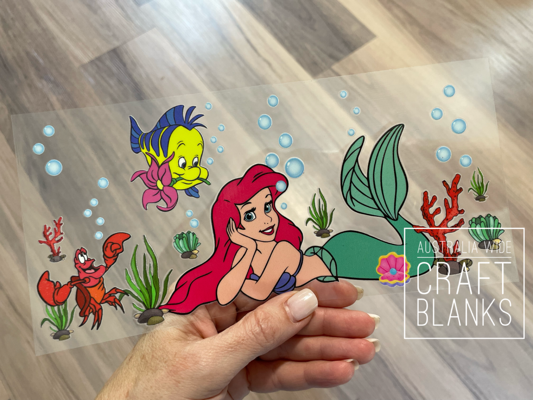Little Mermaid – Australia Wide Craft Blanks