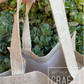 Burlap Tote