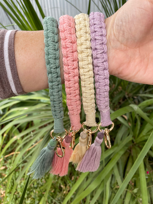 Macrame Keyring