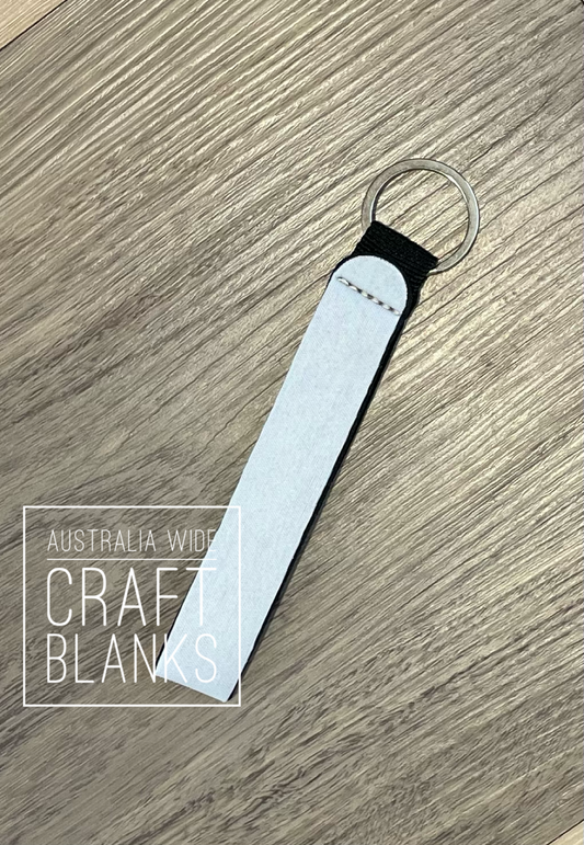 Keychain - White