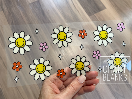 Smiley Daisies