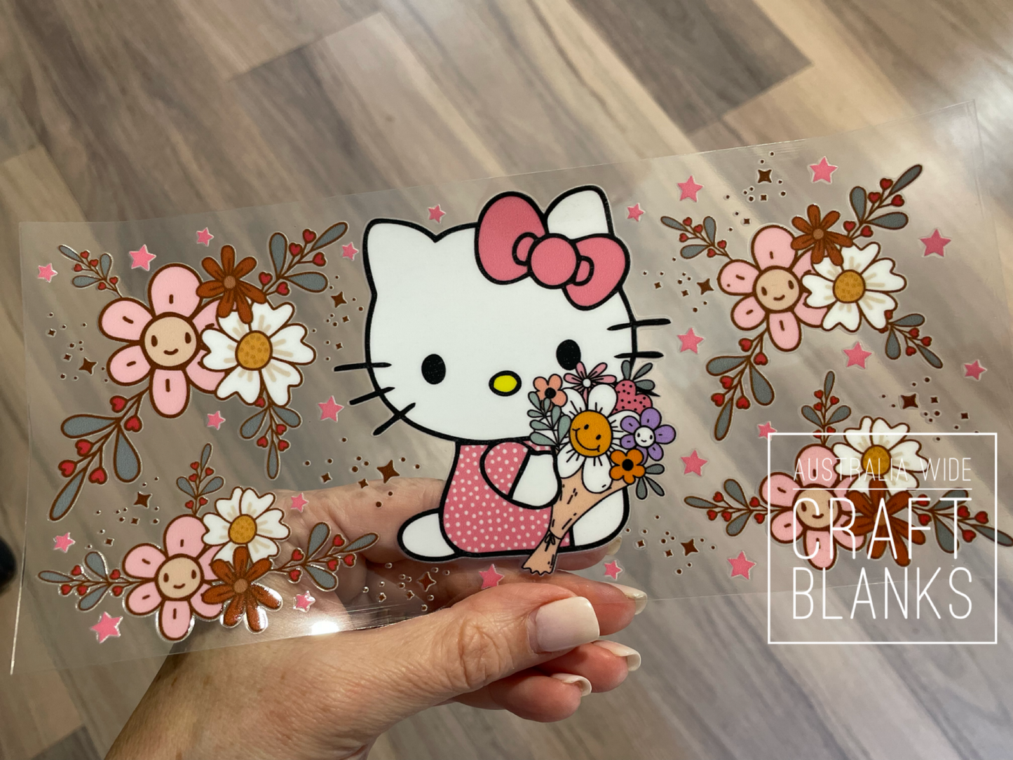 Hello Kitty- Flower