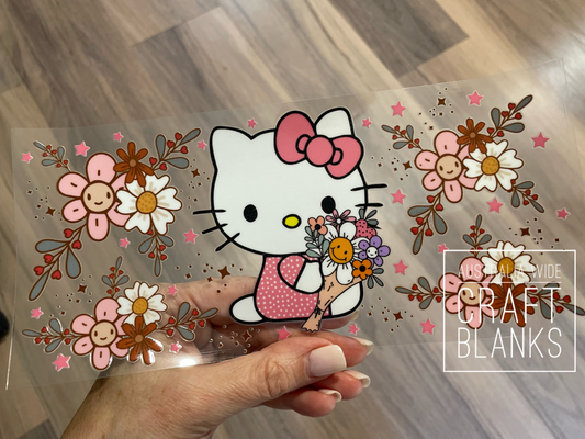 Hello Kitty- Flower