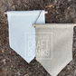 Banner/Pennant - Burlap