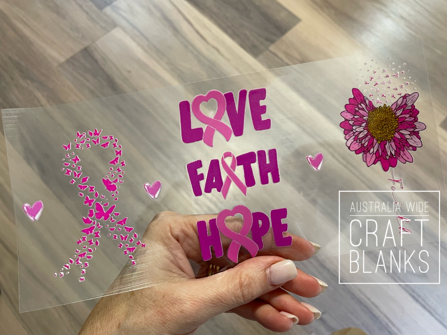 Love, Faith, Hope