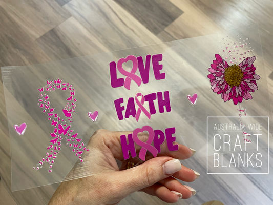 Love, Faith, Hope