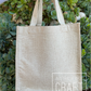 Burlap Tote