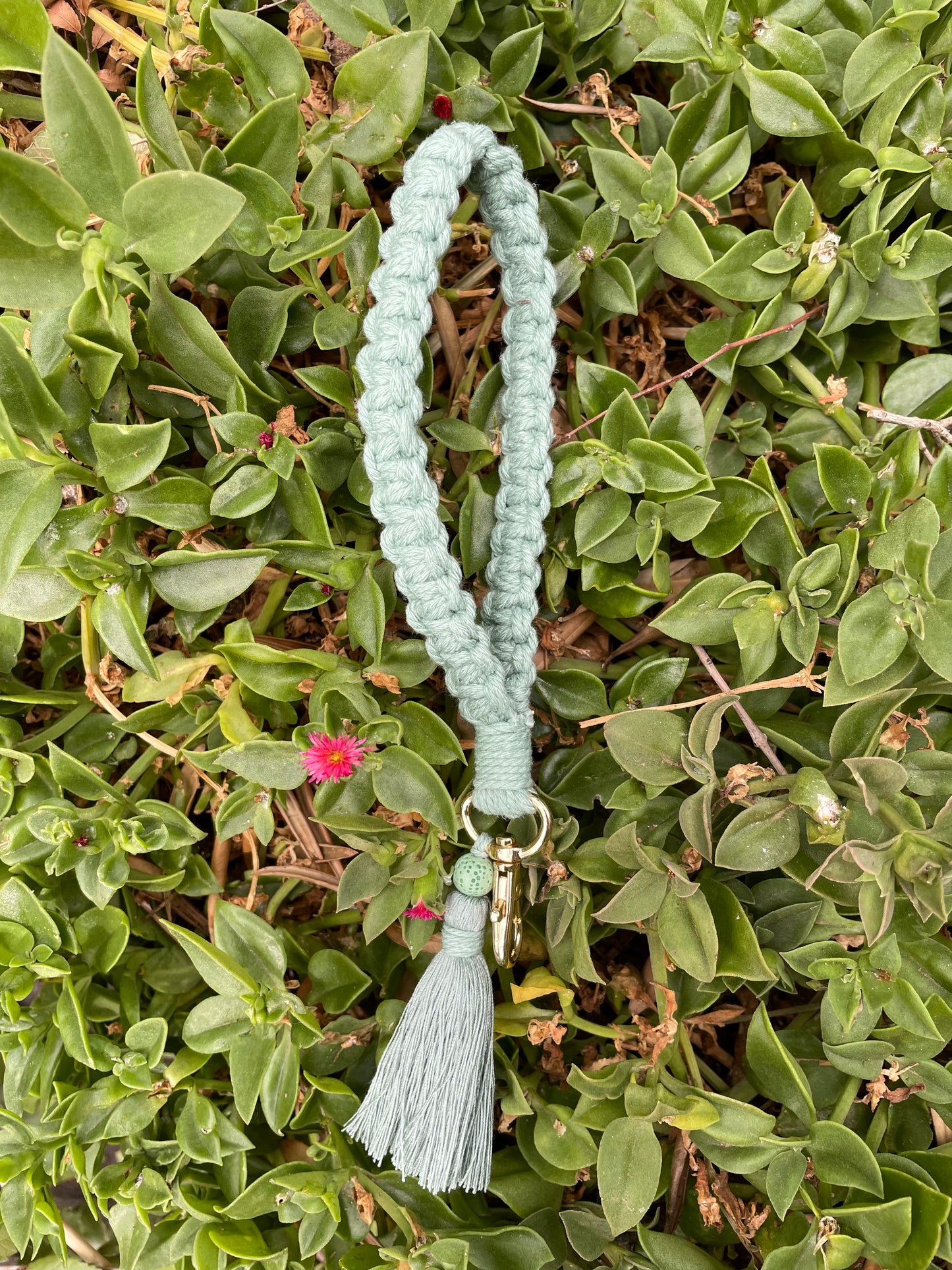 Macrame Keyring